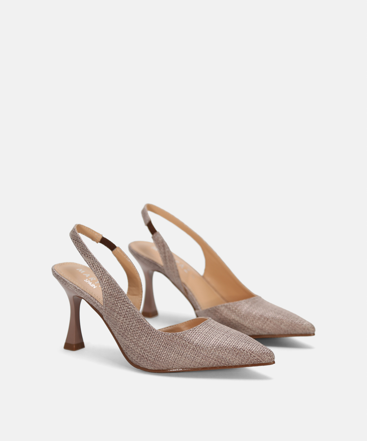 Zapato tac&oacute;n destalonado  image number null